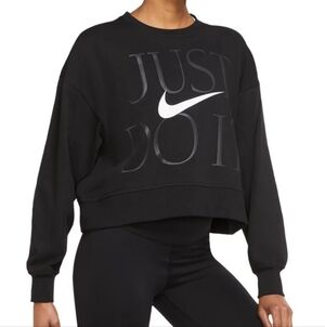 Nike Dri-fit Black Sweatshirt US M